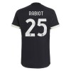 Original Fußballtrikot Juventus Rabiot 25 Ausweichtrikot 2023-24 Für Herren